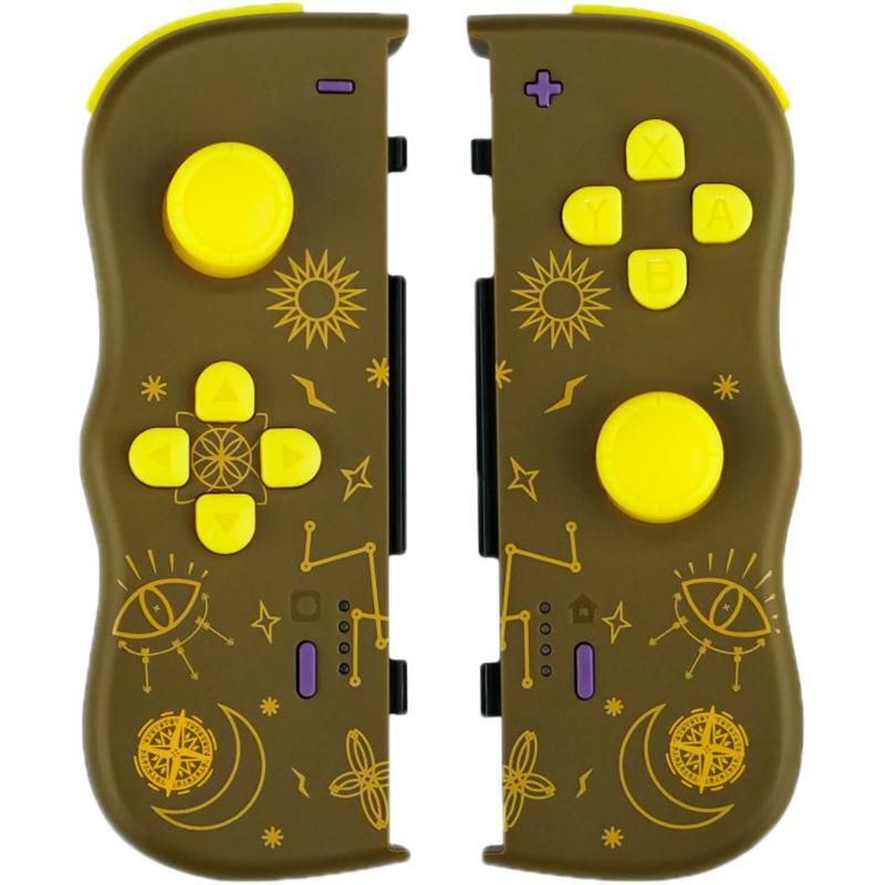 SteelPlay Adventure Twinpads Magic Joy-Con (L)/(R) Wireless Controller, for Nintendo Switch, Yellow