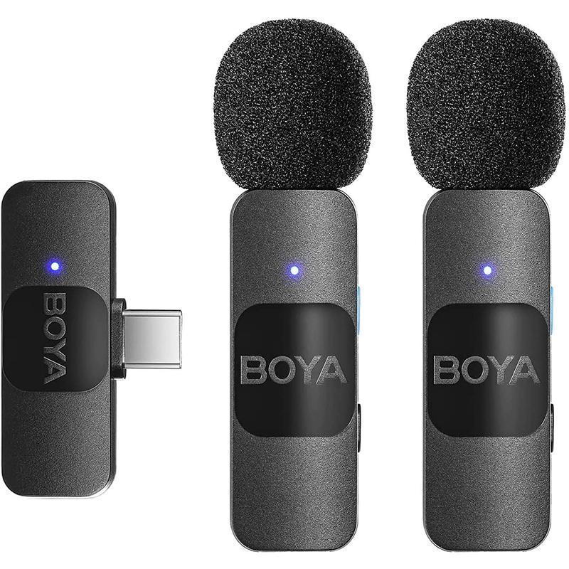 Boya BY-V20, Digital Microphone, Black
