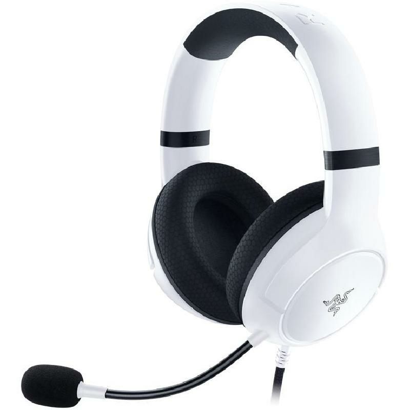Razer Kaira X Xbox Gaming Headset, Wired, 3.5 mm Connector, Bidirectional Microphone, White
