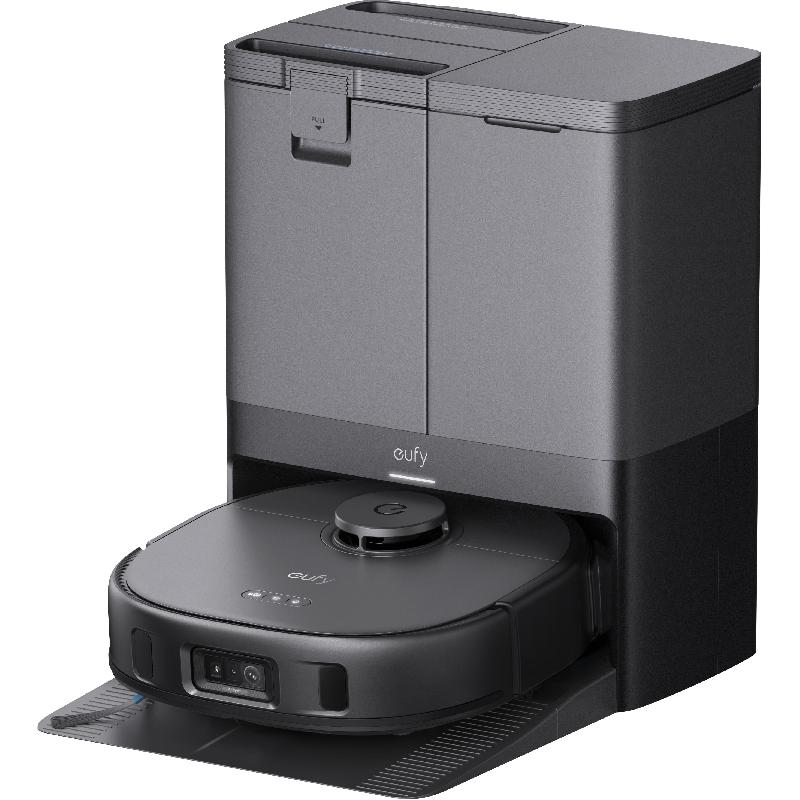 Eufy X10 Pro Omni Robot Vacuum, All-in-One Station, Wi-Fi, Works with Amazon Alexa/Google Assistant, Black