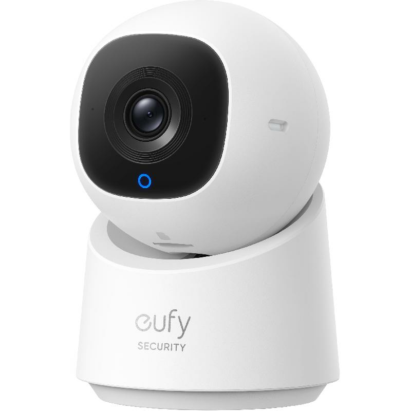 Eufy Indoor Cam C210 Bluetooth/Wi-Fi, Works with Android/iOS Devices, White