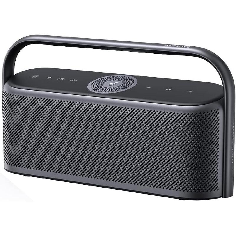 Anker Soundcore Motion X600 Portable Speaker, Bluetooth, up to 12 Hours of Playtime, Black