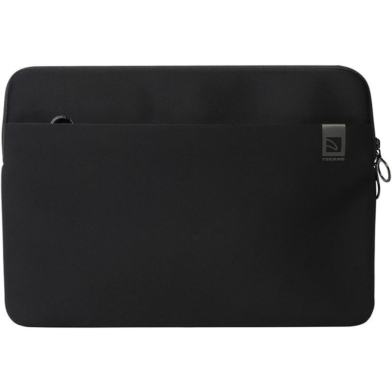 TUCANO Top MacBook Sleeve, for 15" Screen Size, Black
