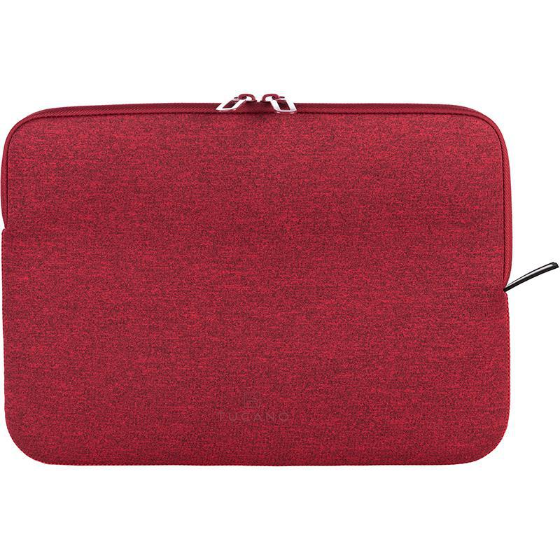 TUCANO Melange MacBook Sleeve, for 12" Screen Size, Burgundy