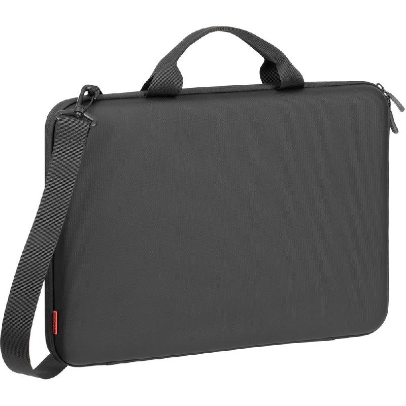 Rivacase Antishock Laptop Messenger Bag, for 15" (Device), Black