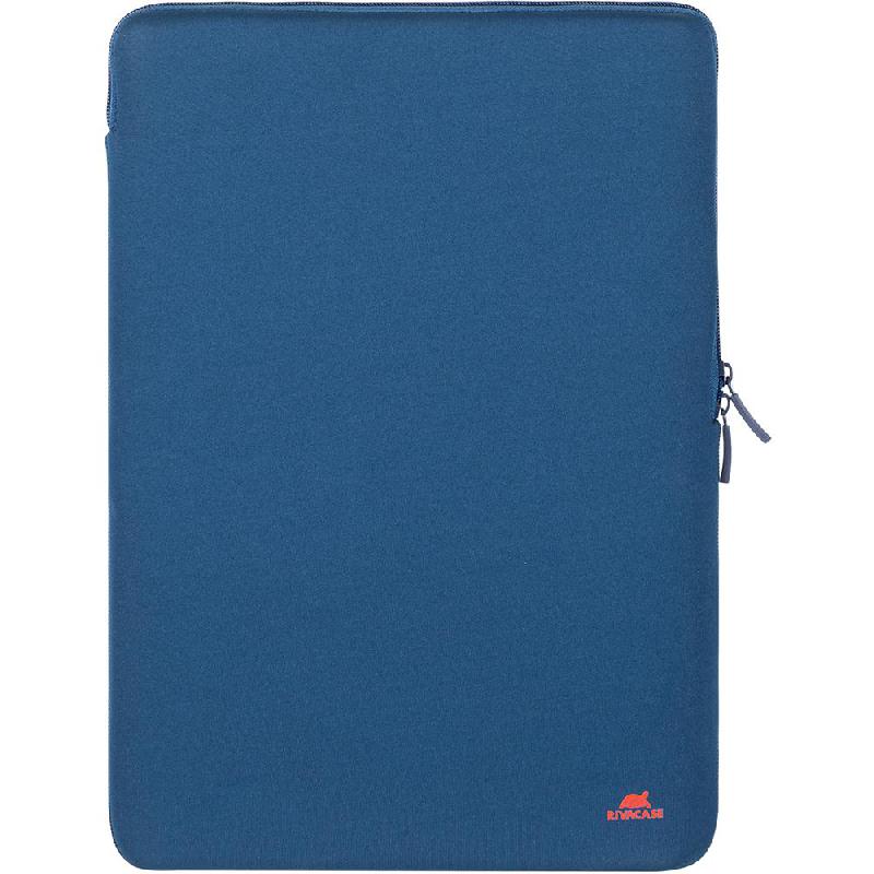 Rivacase Antishock (Vertical) Laptop Sleeve, for 13.3"/14" Screen Device, Dark Blue