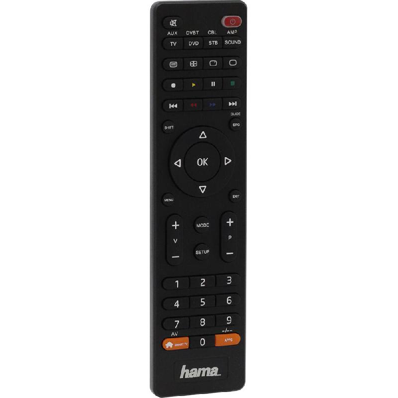 Hama 8-in-1 Universal Infrared Remote Control