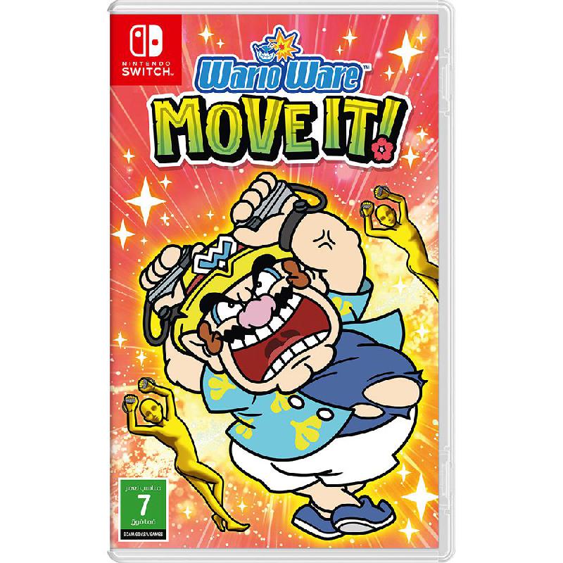 WarioWare: Move It!, Switch/Switch Lite (Games), Action & Adventure, Game Card