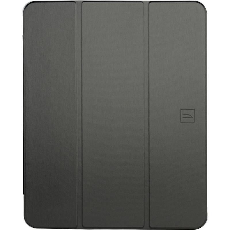 TUCANO Satin Folio Tablet Case, for iPad Pro 12.9 - 2022/iPad Pro 12.9 - 2021/iPad Pro 12.9 - 2020, Black
