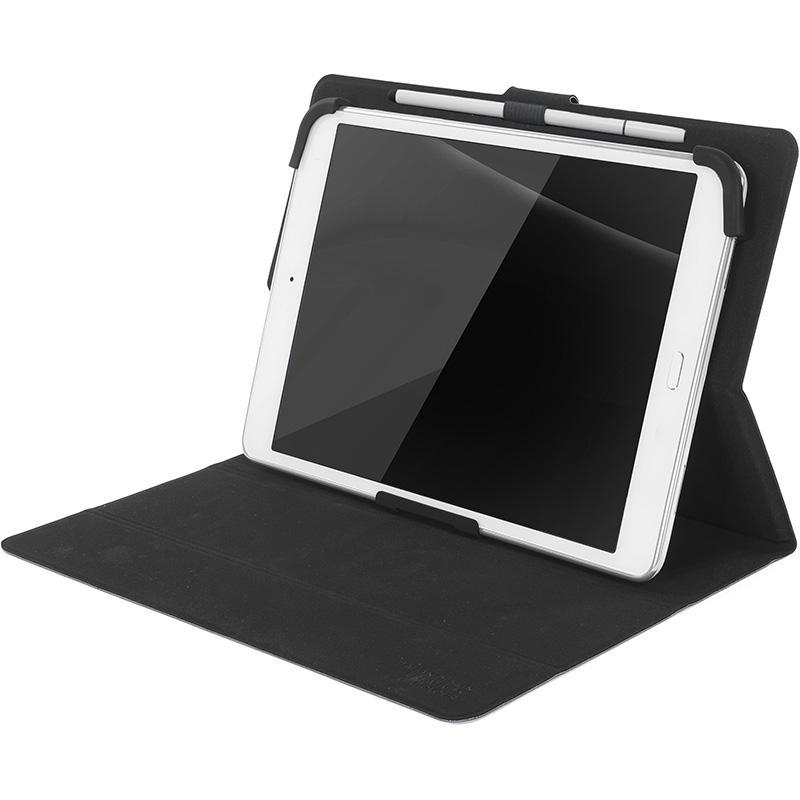 TUCANO Facile Plus Universal Tablet Case, Fits 7", Black — 3