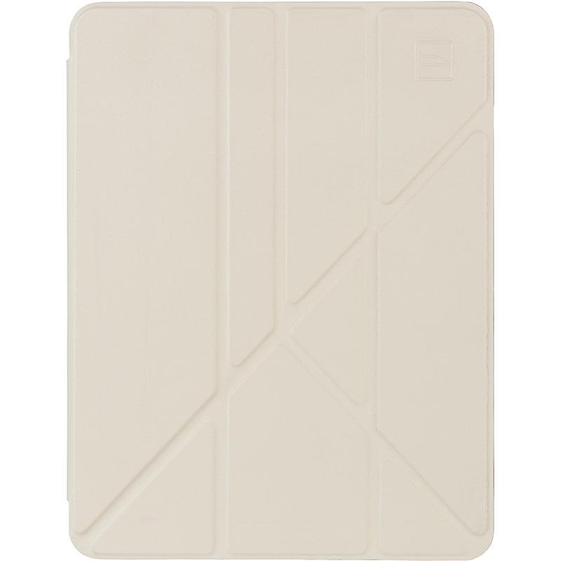 TUCANO Bamboo Folio Tablet Case, for iPad A16/iPad 10.9 10th Gen, White