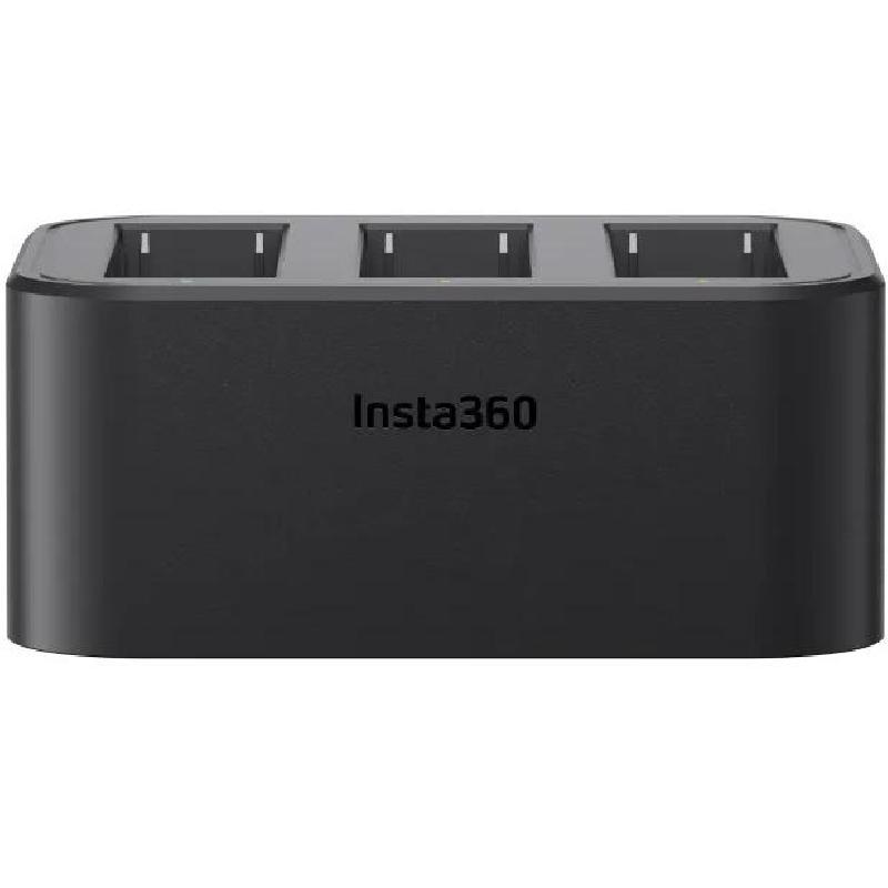 Insta360 Fast Charge Hub Quick Charge, Black