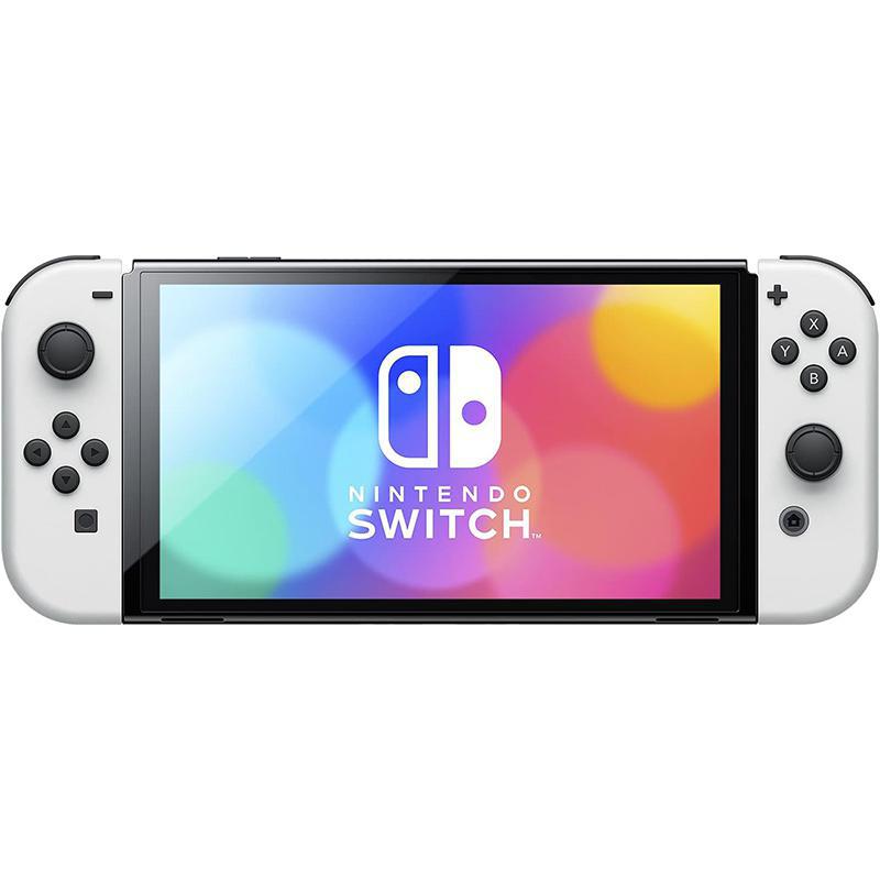 Nintendo Switch - OLED Joy-Con (White), 64 GB, White
