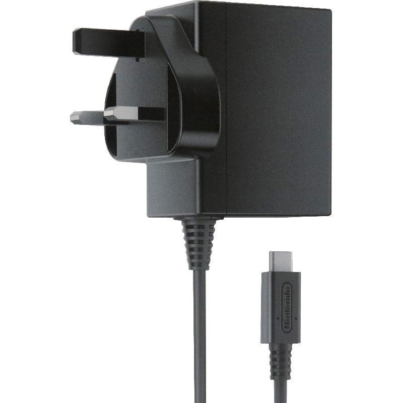 Nintendo AC Power Adapter Single AC Port, Black