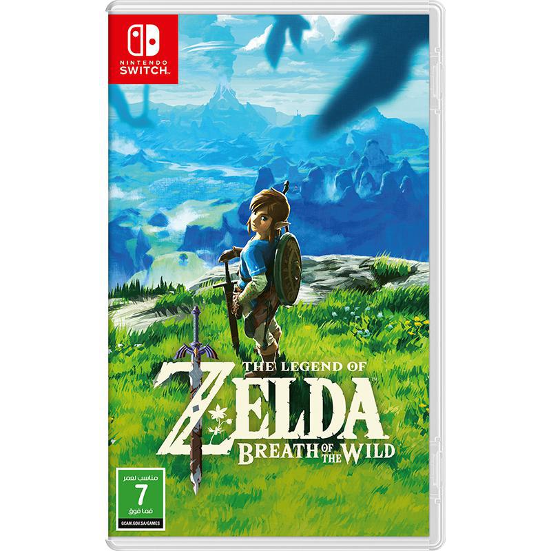 The Legend of Zelda: Breath of the Wild, Switch/Switch Lite (Games), Action & Adventure, Game Card
