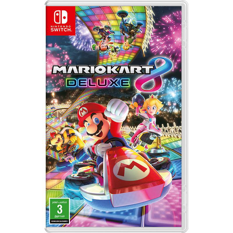 Mario Kart 8: Deluxe, Switch/Switch Lite (Games), Action & Adventure, Game Card