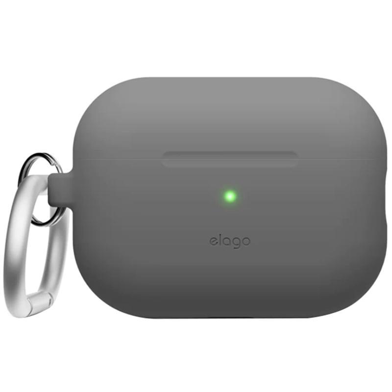 Elago Hang Earbuds Case, for Apple AirPods Pro 2nd Gen, Dark Grey