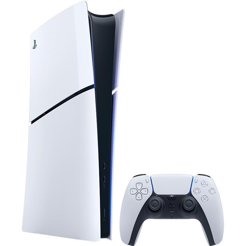 Sony PlayStation 5 Slim (DIG) 1 TB, White