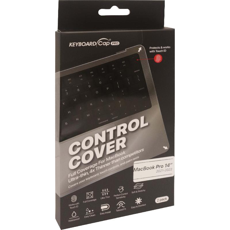 Rota Keyboard Protector, for MacBook Pro 14 M2 Max/MacBook Pro 14 M2 Pro, Clear