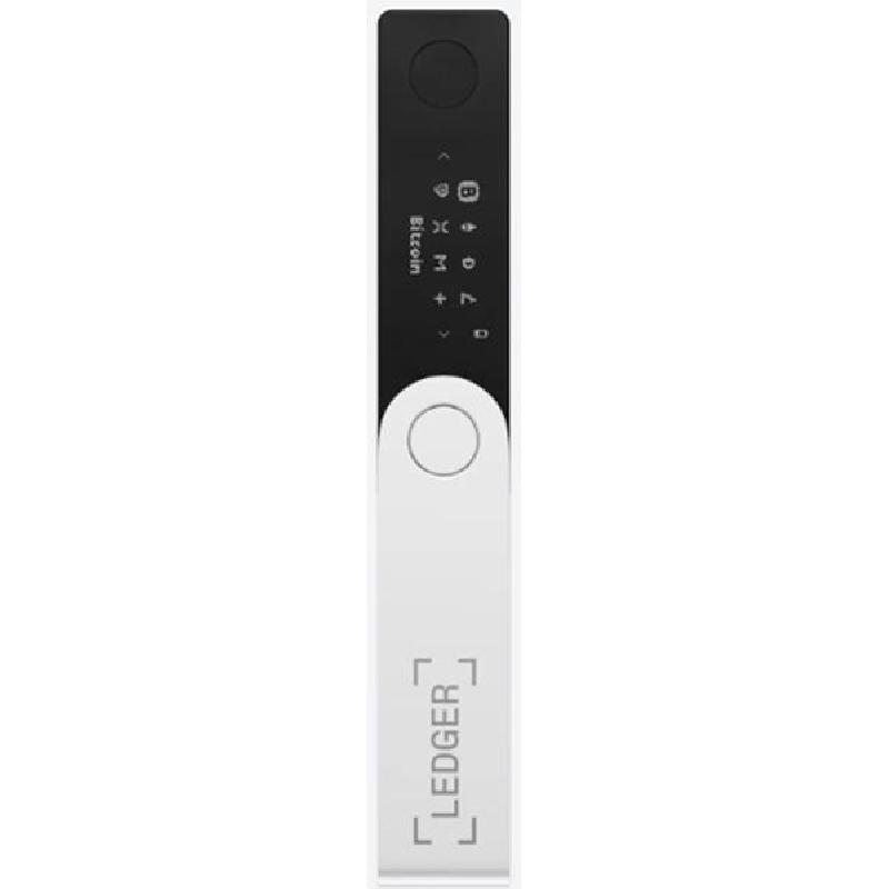 Ledger Nano X USB Hardware Wallet, Onxy Black