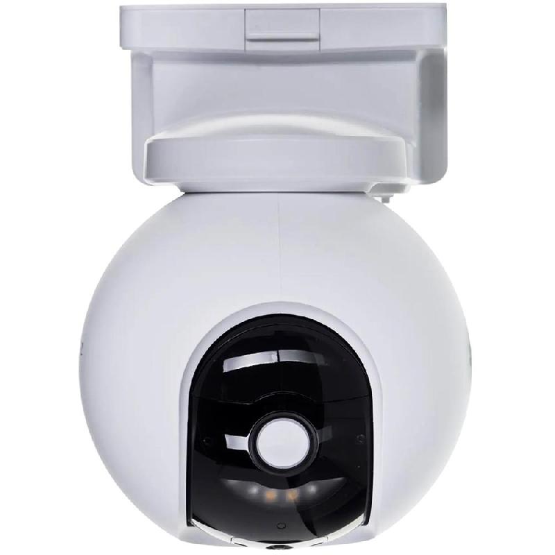 Ezviz EB8 4G Full HD Pan & Tilt Camera with Smart Color Night Vision Smart Security Camera, Wi-Fi, Works with Android/iOS Devices, White