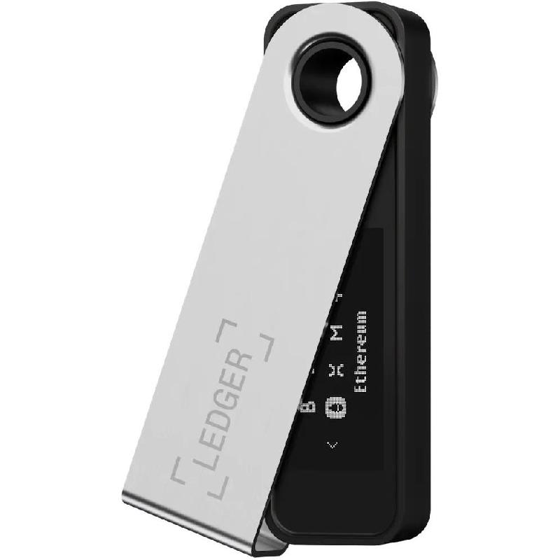 Ledger Nano S Plus USB Hardware Wallet, Matte Black