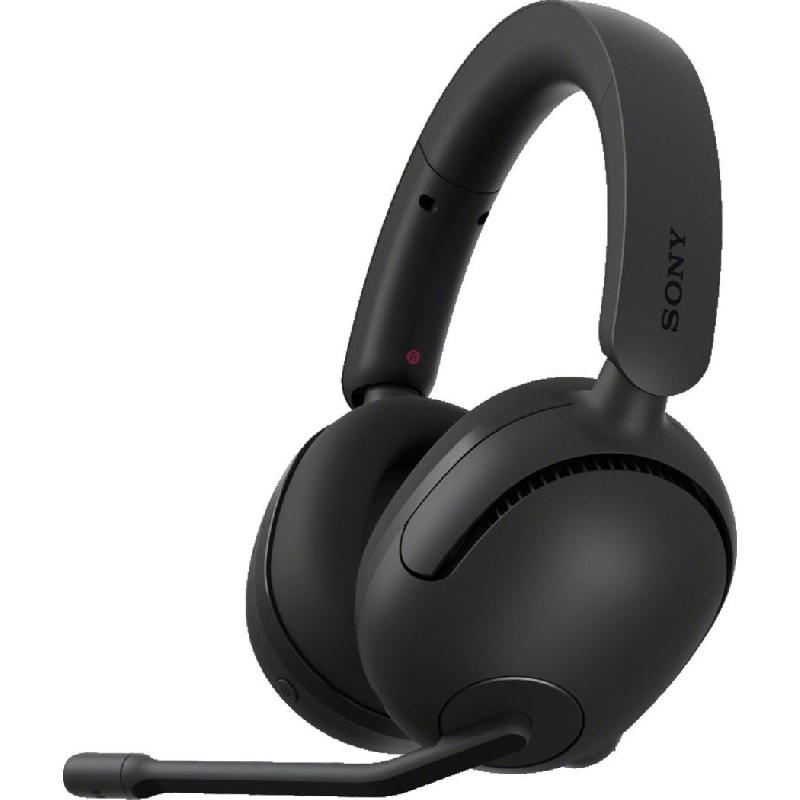Sony INZONE H5 Gaming Headset, Noise Reduction, Wireless/Wired (Optional), USB (Charging), Bidirectional Microphone, Black