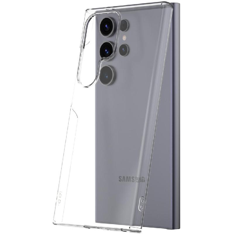 Araree Nukin Back Cover Mobile Case, for Samsung Galaxy S24 Ultra, Clear