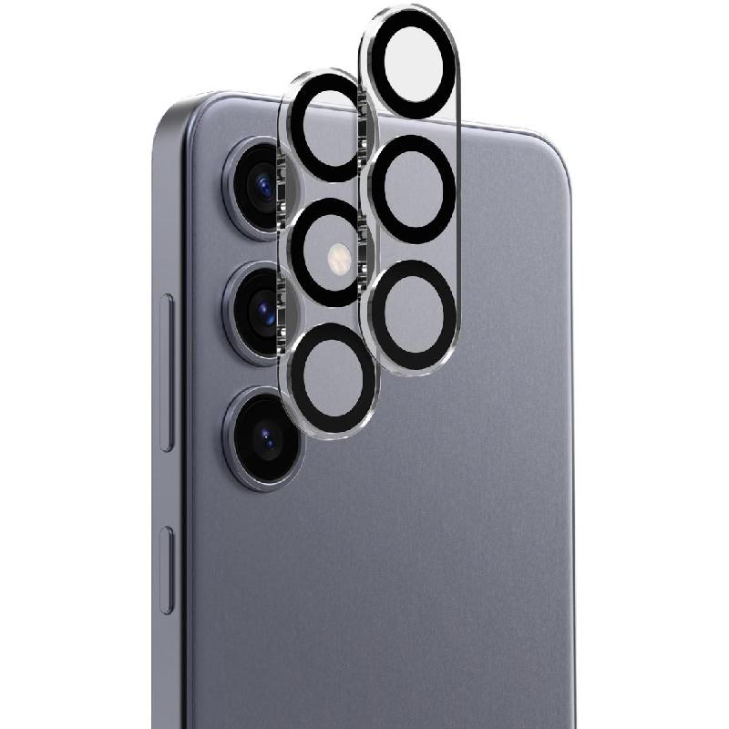 Araree C-Sub Camera Lens Protector (Full Frame) Smartphone Camera Accessory, for Samsung Galaxy S24, Clear
