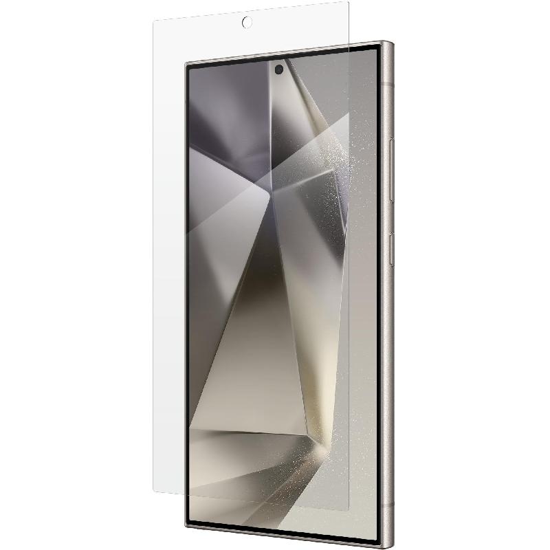 Zagg Invisible Shield Glass Elite Smartphone Screen Protector, for Samsung Galaxy S24 Ultra, Made with Recycled Glass