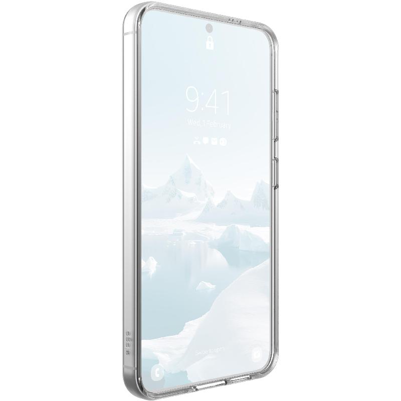 Elago Hybrid Back Cover Mobile Case, for Samsung Galaxy S24+, Clear