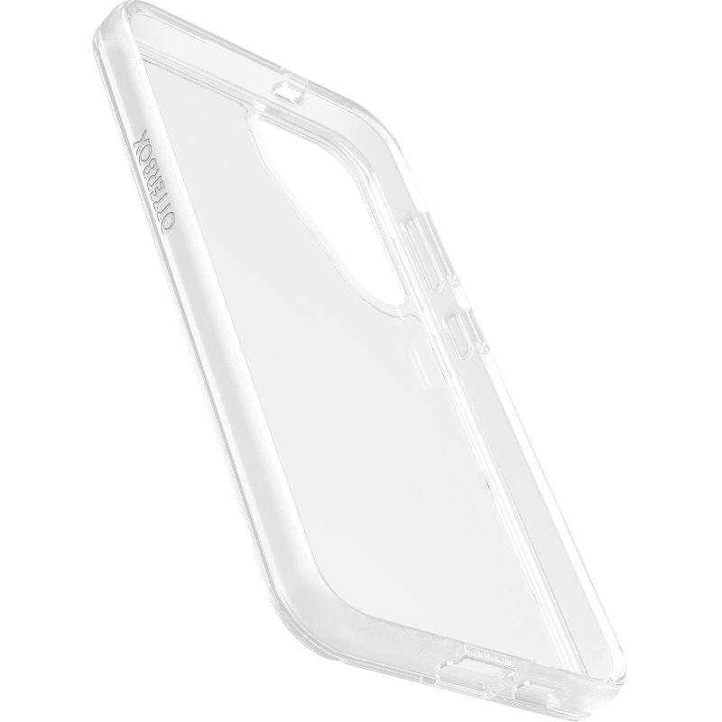 OtterBox Symmetry Clear Back Cover Mobile Case, for Samsung Galaxy S24+, Clear