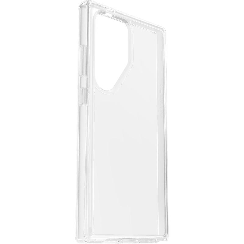 OtterBox Symmetry Clear Back Cover Mobile Case, for Samsung Galaxy S24 Ultra, Clear