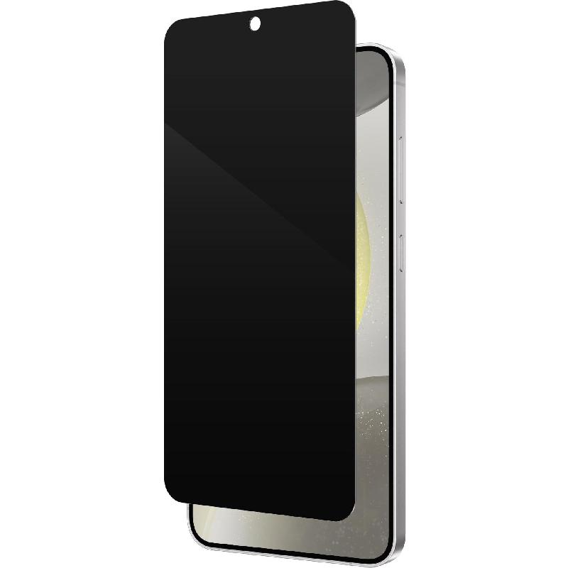 Zagg Invisible Shield Flex Privacy Matte Smartphone Screen Protector, Tempered Glass, Privacy, Matte Finish, for Samsung Galaxy S24+