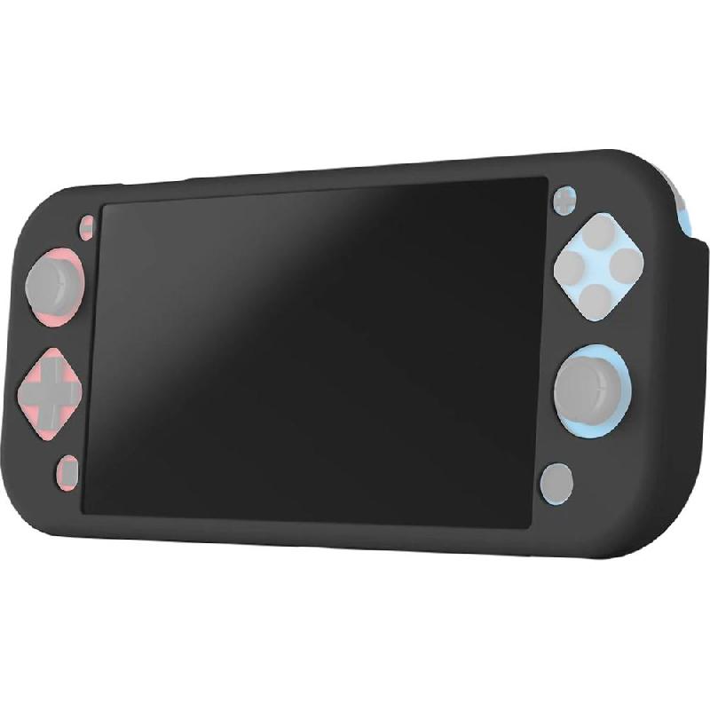 Hama Grip Protective Sleeve, for (Nintendo) Switch - OLED, Black