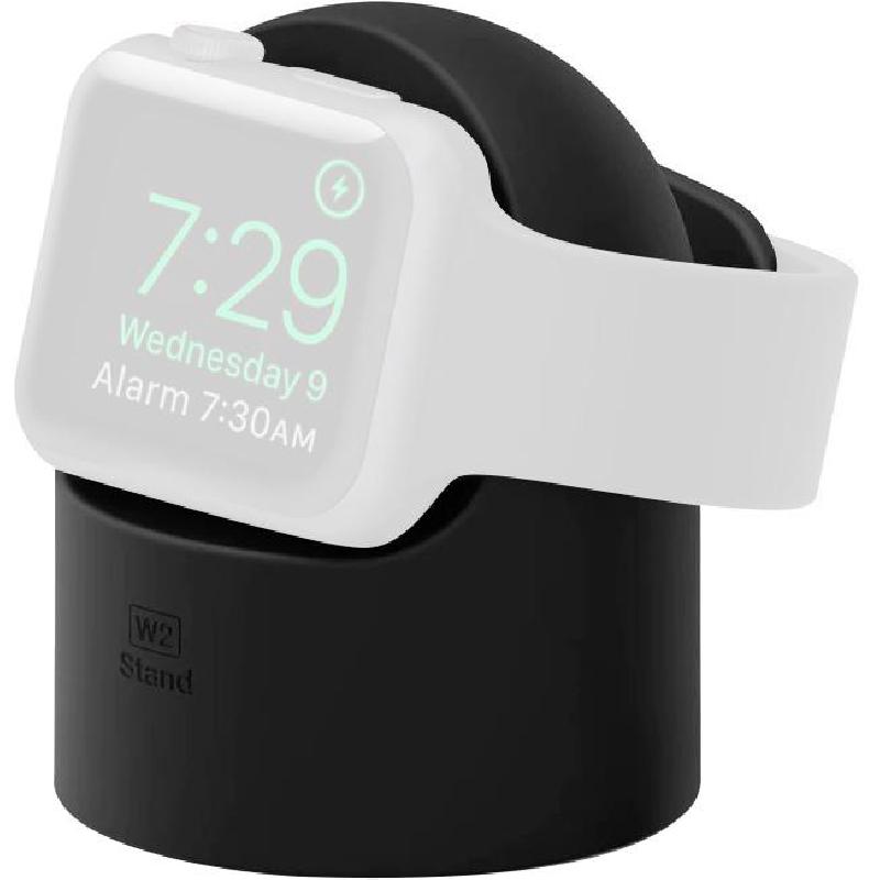 Elago W2 Stand Smartwatch Charging Dock, for Apple Watch Ultra 2/Watch Series 9/Watch Series 8/Watch SE 2, Black