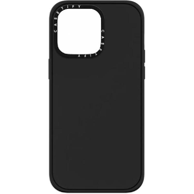 CASETiFY Impact Back Cover Mobile Case with MagSafe, for iPhone 15 Pro Max, Black