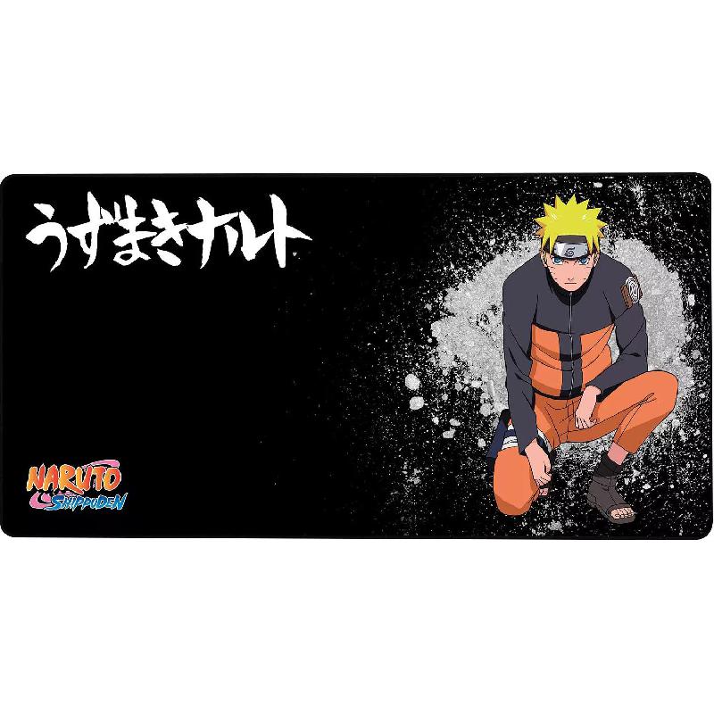 KONIX Naruto Gaming Mouse Pad, XXL, Black