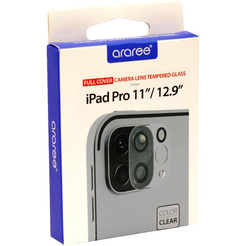 Araree C-SUB CORE Camera Lens Protector (Full Frame) iPad Camera Lens Protector, Camera Lens Tempered Glass, for iPad Pro 12.9 - 2022/iPad Pro 11 - 2022