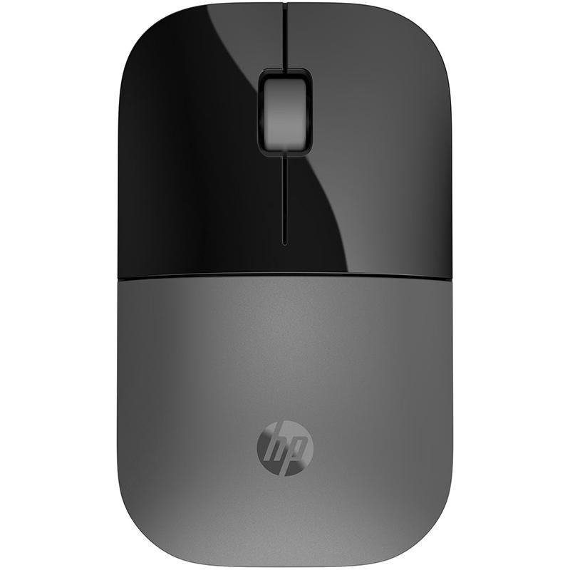 HP Z3700 Mouse, Wireless, Blue LED Technology, 1600 dpi, Silver