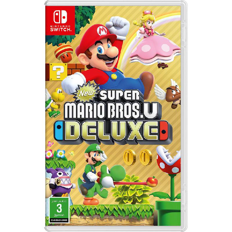 New Super Mario Bros. U Deluxe, Switch/Switch Lite (Games), Action & Adventure, Game Card