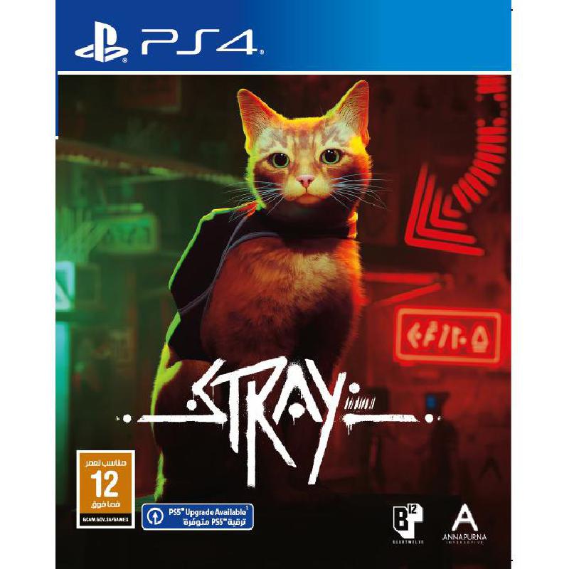 Stray, PlayStation 4 (Games), Action & Adventure, Blu-ray Disc