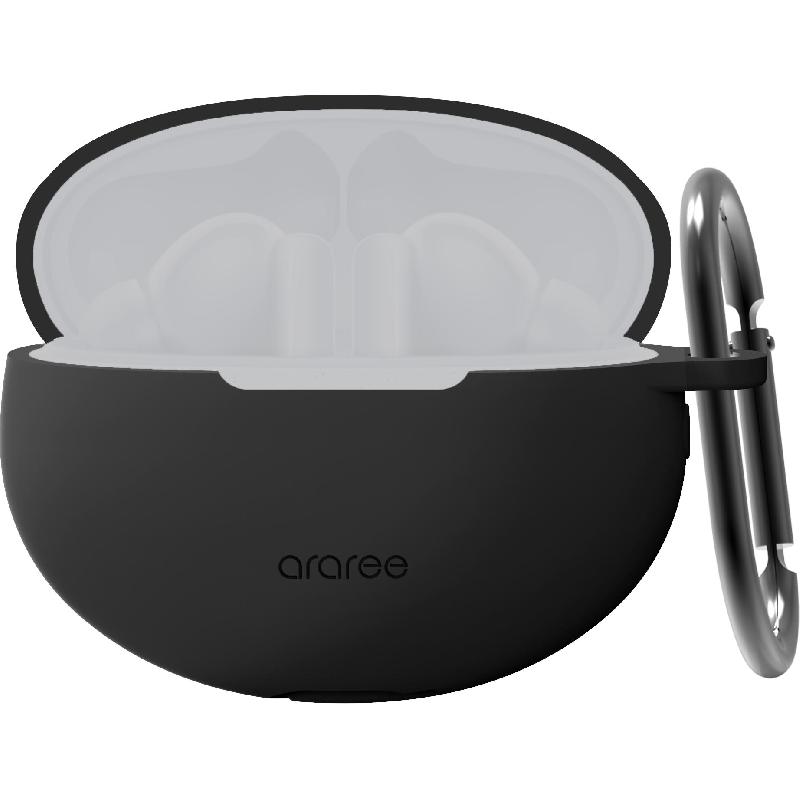 Araree Pops Earbuds Case, for Huawei FreeBuds 6i/FreeBuds 5i, Black