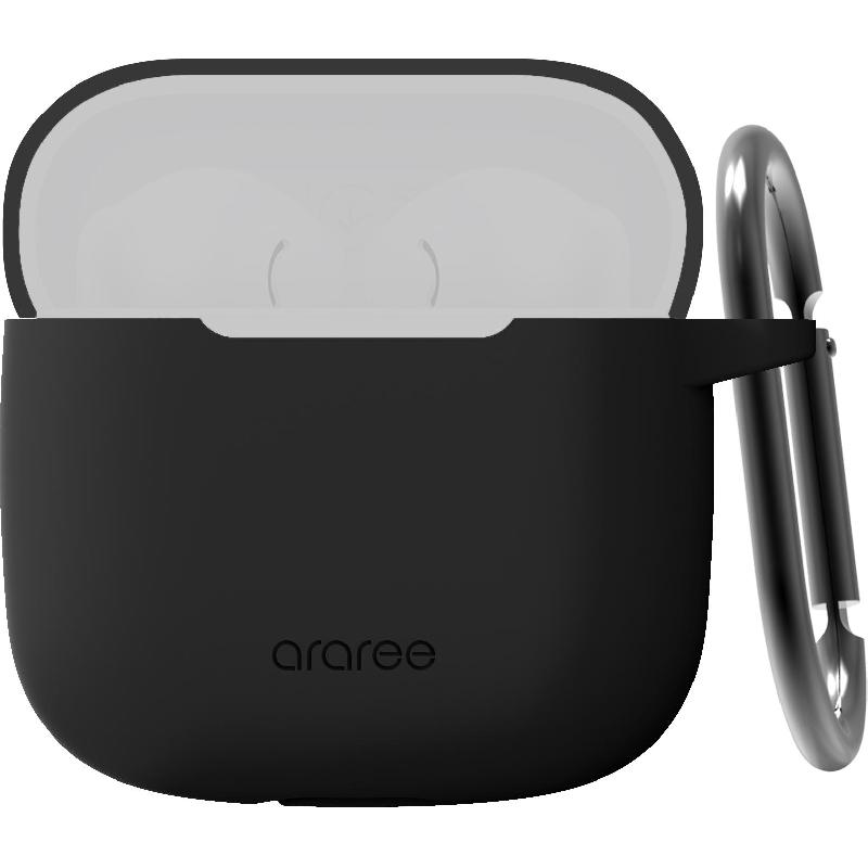 Araree Pops Earbuds Case, for Huawei FreeBuds SE 3/FreeBuds SE 2, Black