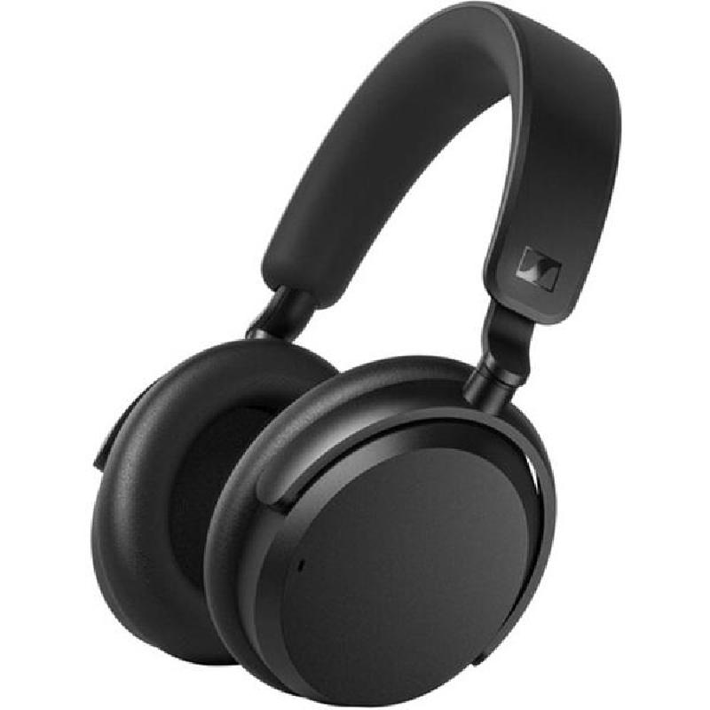 Sennheiser ACCENTUM Over-Ear Headphones, Active Noise Cancelling, Bluetooth, USB (Charging), Built-in Microphone, Black
