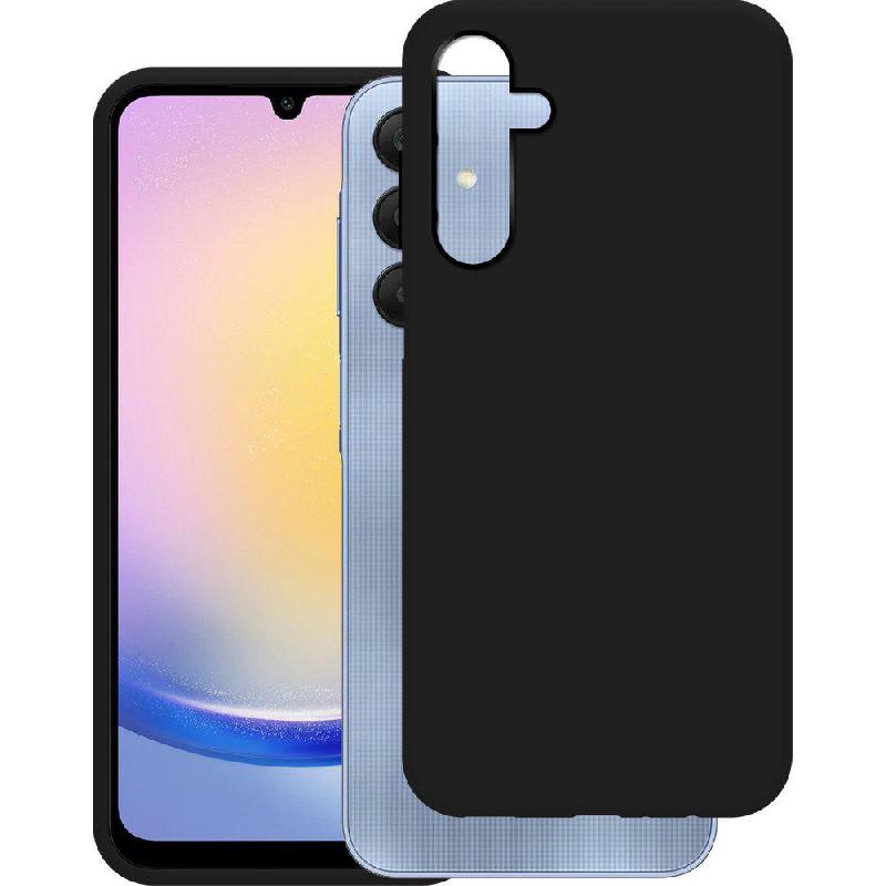 Just in Case Soft TPU Back Cover Mobile Case, for Samsung Galaxy A25 5G, Black — 2