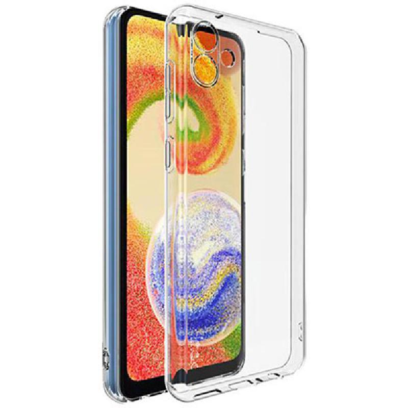 Just in Case Hard Back Cover Mobile Case, for Samsung Galaxy A05, Clear