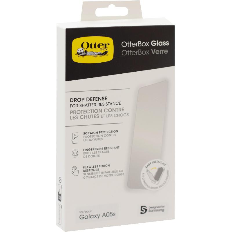 OtterBox Trusted Glass Smartphone Screen Protector, for Samsung Galaxy A05s