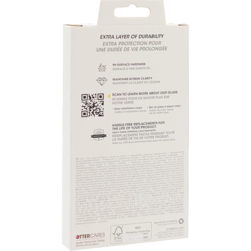 OtterBox Trusted Glass Smartphone Screen Protector, for Samsung Galaxy A25 5G — 2