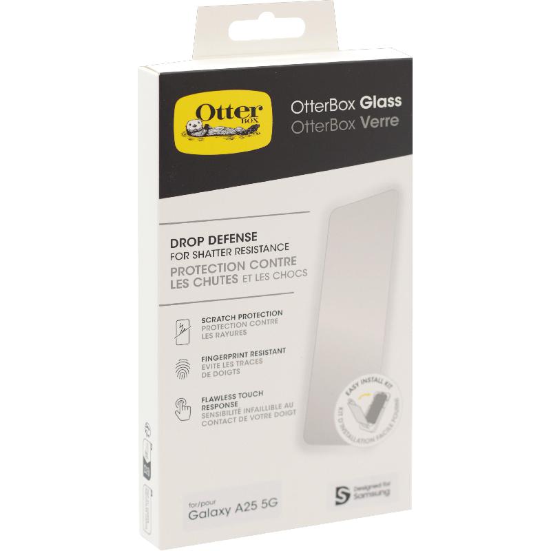 OtterBox Trusted Glass Smartphone Screen Protector, for Samsung Galaxy A25 5G